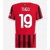 AC Milan Theo Hernandez #19 Heimtrikot 2024-25 Kurzarm
